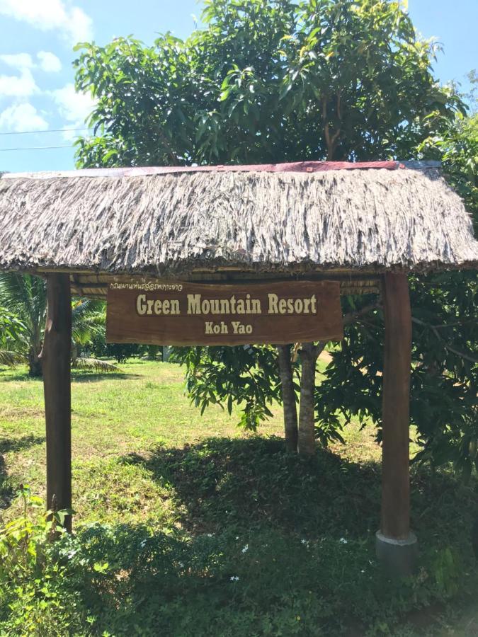 Green Mountain Resort Koh Yao Ko Yao Yai Ngoại thất bức ảnh
